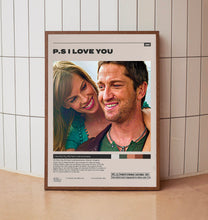 P.S. I Love You, Richard LaGravenese, Minimalist Movie Poster