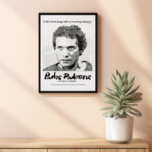 PADRE PADRONE  Movie Poster, Canvas Wall Art, Room Decor, Movie Art
