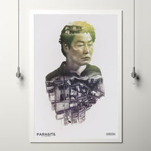 PARASITE Movie Poster, Canvas Wall Art, Room Decor, Movie Art