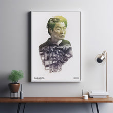PARASITE Movie Poster, Canvas Wall Art, Room Decor, Movie Art