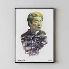 PARASITE Movie Poster, Canvas Wall Art, Room Decor, Movie Art