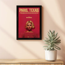 PARIS, TEXAS Movie Poster, Canvas Wall Art, Room Decor, Movie Art