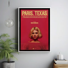 PARIS, TEXAS Movie Poster, Canvas Wall Art, Room Decor, Movie Art