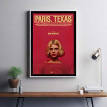 PARIS, TEXAS Movie Poster, Canvas Wall Art, Room Decor, Movie Art