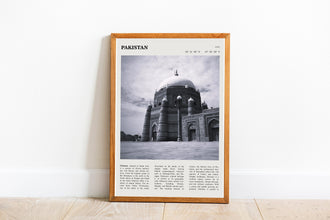 Pakistan Wall Art  Islamabad Poster Pakistan Black White Poster  Poster Art Gift 1698523401