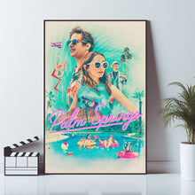 Palm Springs, Movie Poster, Wall Art Prints, Canvas Material Gift, Keepsake, Home Decor, Live Room Wall Art 1591893768