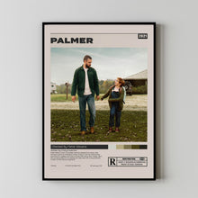 Palmer Poster, Fisher Stevens, Minimalist Movie Poster,Room Decor