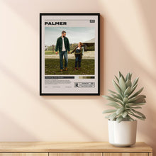 Palmer Poster, Fisher Stevens, Minimalist Movie Poster,Room Decor