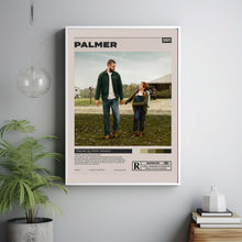 Palmer Poster, Fisher Stevens, Minimalist Movie Poster,Room Decor