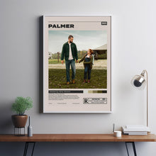Palmer Poster, Fisher Stevens, Minimalist Movie Poster,Room Decor