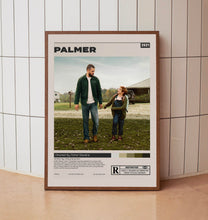 Palmer Poster, Fisher Stevens, Minimalist Movie Poster,Room Decor