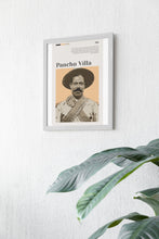 Pancho Villa Poster Wall Art Francisco Mexican General revolution Napoleon Poster Art Gift 1550294348