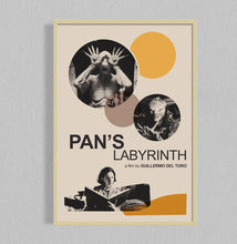 Pan's Labyrinth Mid Century Movie Poster  Film Posters  Minimalist Movie Poster    Wall Art Poster 976187581