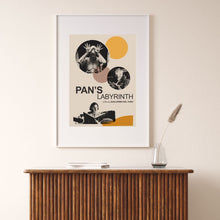 Pan's Labyrinth Mid Century Movie Poster  Film Posters  Minimalist Movie Poster    Wall Art Poster 976187581