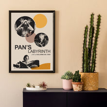 Pan's Labyrinth Mid Century Movie Poster  Film Posters  Minimalist Movie Poster    Wall Art Poster 976187581