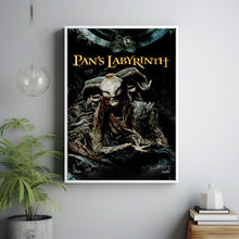 Pan's Labyrinth Movie Poster, Room Decor, Home Decor, Art Poster for Gift 1