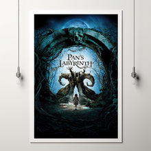 Pan's Labyrinth Movie Poster, Room Decor, Home Decor, Art Poster for Gift 2