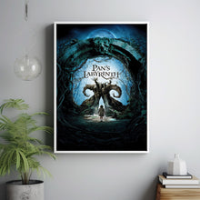Pan's Labyrinth Movie Poster, Room Decor, Home Decor, Art Poster for Gift 2
