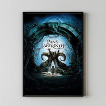 Pan's Labyrinth Movie Poster, Room Decor, Home Decor, Art Poster for Gift 2