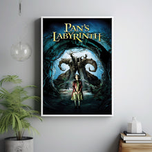 Pan's Labyrinth Movie Poster, Room Decor, Home Decor, Art Poster for Gift 3