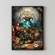 Pan's Labyrinth Movie Poster, Room Decor, Home Decor, Art Poster for Gift 4