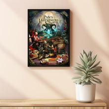 Pan's Labyrinth Movie Poster, Room Decor, Home Decor, Art Poster for Gift 4