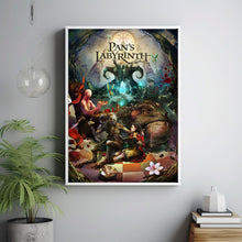 Pan's Labyrinth Movie Poster, Room Decor, Home Decor, Art Poster for Gift 4