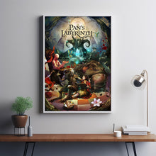 Pan's Labyrinth Movie Poster, Room Decor, Home Decor, Art Poster for Gift 4