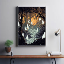 Pan's Labyrinth Movie Poster, Room Decor, Home Decor, Art Poster for Gift 5