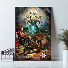 Pan's Labyrinth, Movie Poster, Wall Art Prints, Art Poster, Canvas Material Gift, Keepsake, Home Decor, Live Room Wall Art 1579707024
