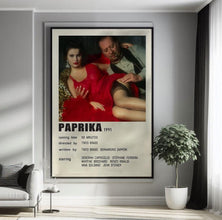 Paprika (1991) Movie Poster Canvas Poster Minimalist Poster Art Print Gifts for Lover Mural Painting Home Decoration 1760273864