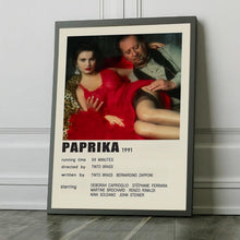 Paprika (1991) Movie Poster Canvas Poster Minimalist Poster Art Print Gifts for Lover Mural Painting Home Decoration 1760273864