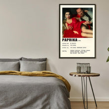 Paprika (1991) Movie Poster Canvas Poster Minimalist Poster Art Print Gifts for Lover Mural Painting Home Decoration 1760273864