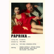Paprika (1991) Movie Poster Canvas Poster Minimalist Poster Art Print Gifts for Lover Mural Painting Home Decoration 1760273864