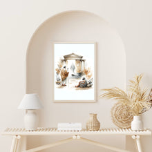 Parable of Rich Man & Lazarus Canvas Wall Art Poster Holy Modern Bible Verse Art Gift Watercolor Boho Christian Print Room Home Decor Frame 1657137603