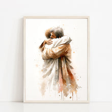 Parable of the Prodigal Son Canvas Wall Art Poster Holy Modern Bible Verse Art Gift Watercolor Boho Christian Print Room Home Easter Print 1657268016