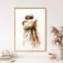 Parable of the Prodigal Son Canvas Wall Art Poster Holy Modern Bible Verse Art Gift Watercolor Boho Christian Print Room Home Easter Print 1657268016