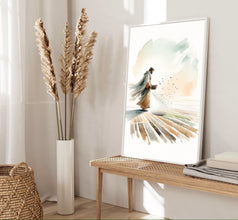 Parable of the Sower Canvas Wall Art Poster Holy Modern Bible Verse Scripture Art Gift Watercolor Boho Christian Print Room Home Decor Frame 1657149427