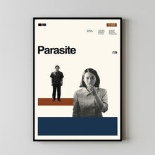 Parasite Poster, Vintage Poster, Minimalist Art, Midcentury Art, Wall Decor, High Quality, Home Art, Album Cover Poster, Wall Art