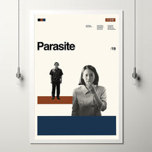 Parasite Poster, Vintage Poster, Minimalist Art, Midcentury Art, Wall Decor, High Quality, Home Art, Album Cover Poster, Wall Art