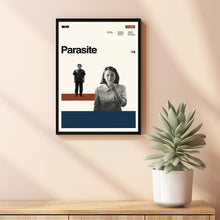 Parasite Poster, Vintage Poster, Minimalist Art, Midcentury Art, Wall Decor, High Quality, Home Art, Album Cover Poster, Wall Art
