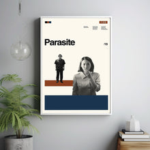Parasite Poster, Vintage Poster, Minimalist Art, Midcentury Art, Wall Decor, High Quality, Home Art, Album Cover Poster, Wall Art