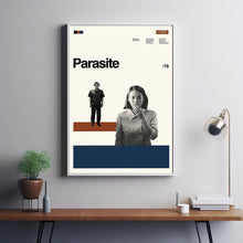 Parasite Poster, Vintage Poster, Minimalist Art, Midcentury Art, Wall Decor, High Quality, Home Art, Album Cover Poster, Wall Art