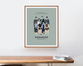 Parasite - Minimalist Poster, Parasite Poster, Bong Joog-Ho Poster, Okja Movie, Snowpiercer Movie, The Host Movie, Memories of Murder 779931552