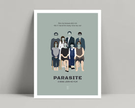 Parasite - Minimalist Poster, Parasite Poster, Bong Joog-Ho Poster, Okja Movie, Snowpiercer Movie, The Host Movie, Memories of Murder 779931552