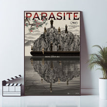 Parasite Movie Poster, Home Decor, Canvas Material Gift, Live Room Wall Art, High Quality Reproduction, Keepsake 1628981245