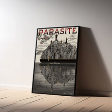 Parasite Movie Poster, Home Decor, Canvas Material Gift, Live Room Wall Art, High Quality Reproduction, Keepsake 1628981245