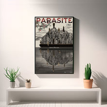 Parasite Movie Poster, Home Decor, Canvas Material Gift, Live Room Wall Art, High Quality Reproduction, Keepsake 1628981245