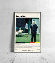 Parasite Poster  Bong Joon-Ho  Minimalist Movie Poster, Vintage Retro Art Print, Custom Poster, Wall Art Print, Home Decor 994229172