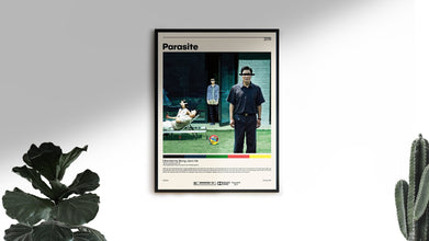Parasite Poster  Bong Joon-Ho  Minimalist Movie Poster, Vintage Retro Art Print, Custom Poster, Wall Art Print, Home Decor 994229172